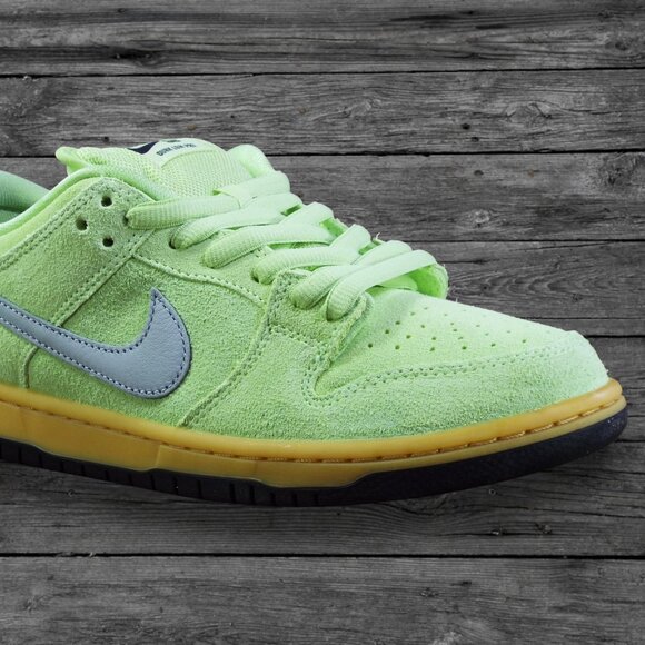 Nike SB Dunk Low Pro (Verdugo Mountain) Shoes / Lt. Liquid Lime (BRAND NEW) - Picture 4 of 6